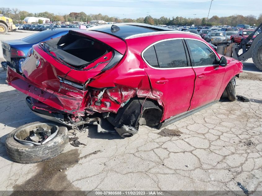 2018 ALFA ROMEO STELVIO - ZASFAKAN7J7B89520