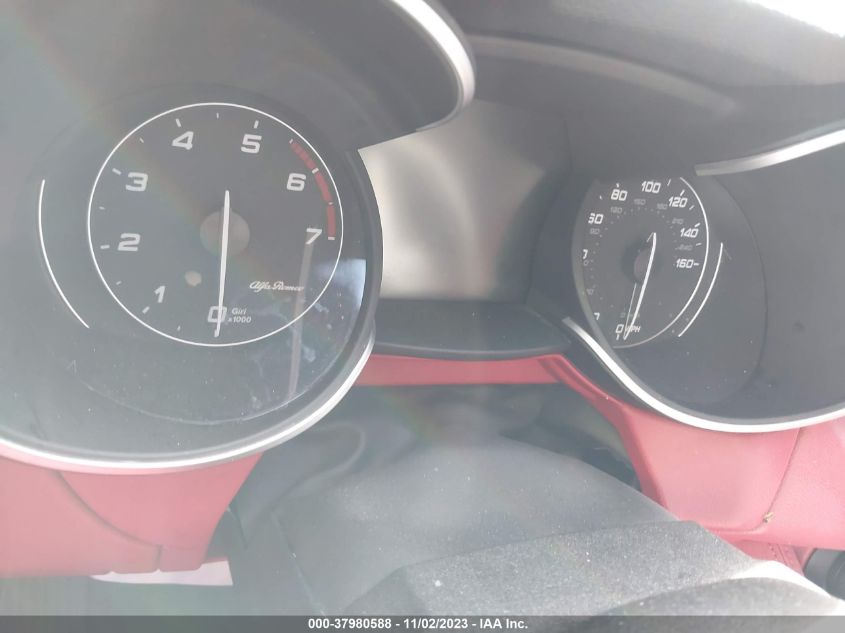 2018 ALFA ROMEO STELVIO - ZASFAKAN7J7B89520