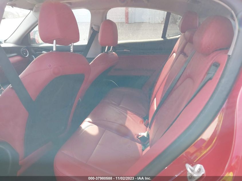 2018 ALFA ROMEO STELVIO - ZASFAKAN7J7B89520