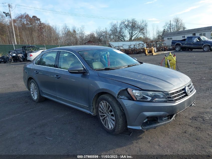 2016 VOLKSWAGEN PASSAT SE - 1VWBS7A38GC042684