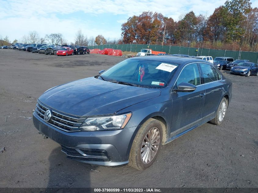 2016 VOLKSWAGEN PASSAT SE - 1VWBS7A38GC042684
