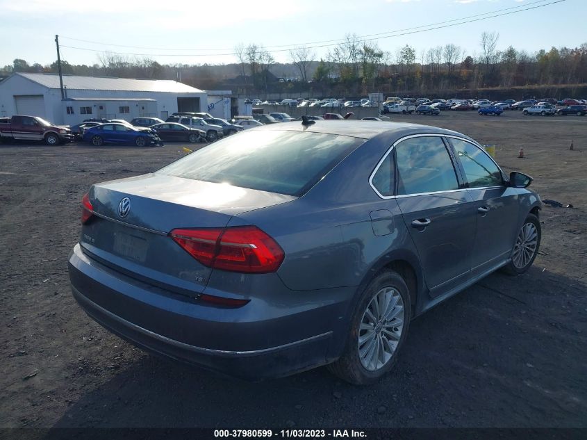 2016 VOLKSWAGEN PASSAT SE - 1VWBS7A38GC042684