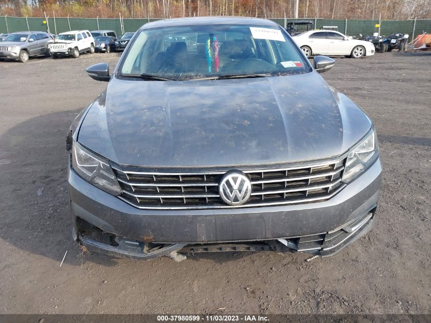 2016 VOLKSWAGEN PASSAT SE - 1VWBS7A38GC042684