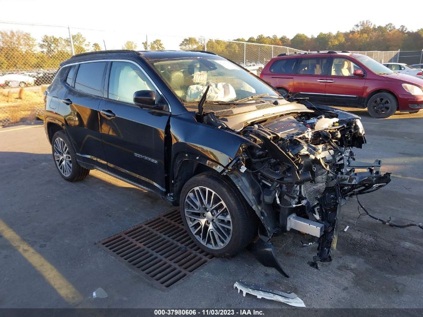 2022 JEEP COMPASS LIMITED - 3C4NJDCB7NT197184