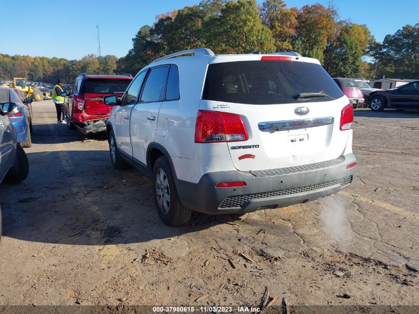 2013 KIA SORENTO LX - 5XYKT4A68DG405114