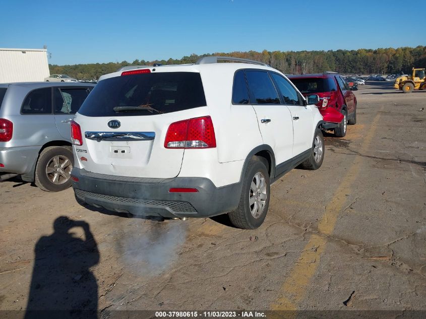 2013 KIA SORENTO LX - 5XYKT4A68DG405114