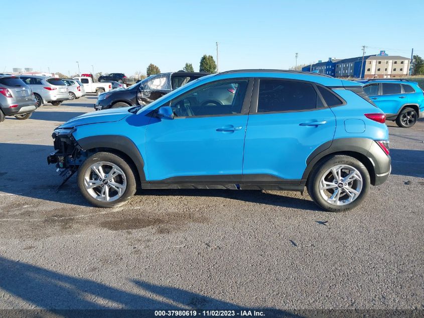 2022 HYUNDAI KONA SEL - KM8K62AB1NU905071