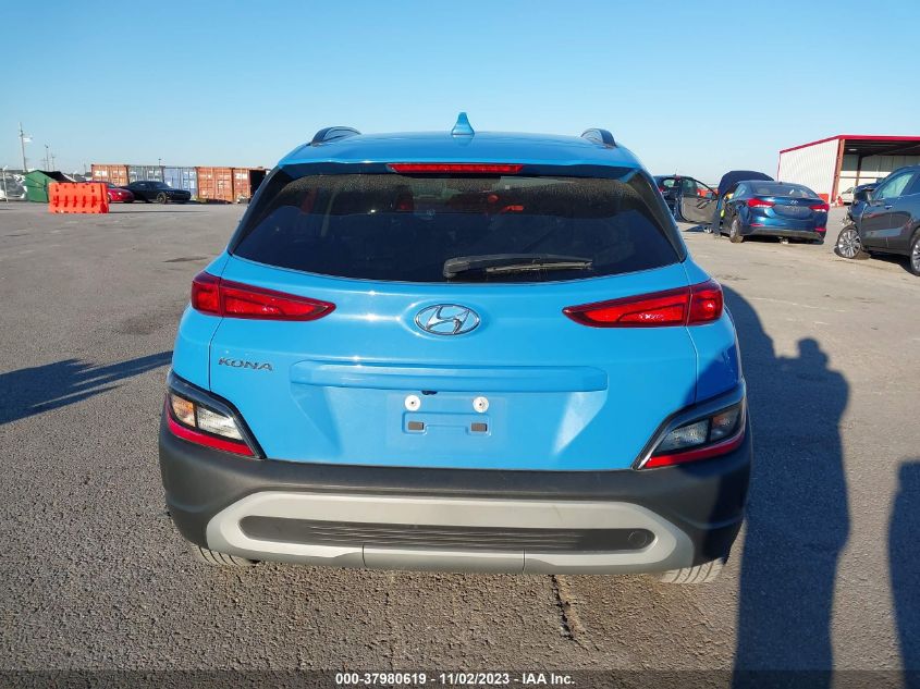 2022 HYUNDAI KONA SEL - KM8K62AB1NU905071