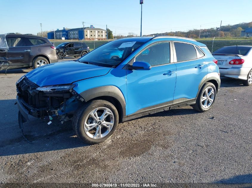 2022 HYUNDAI KONA SEL - KM8K62AB1NU905071
