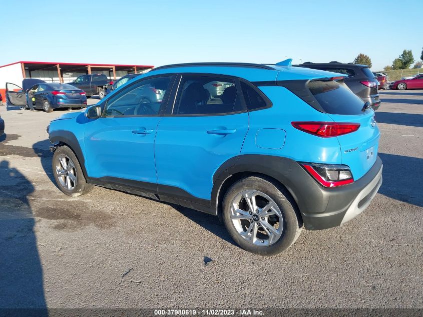 2022 HYUNDAI KONA SEL - KM8K62AB1NU905071