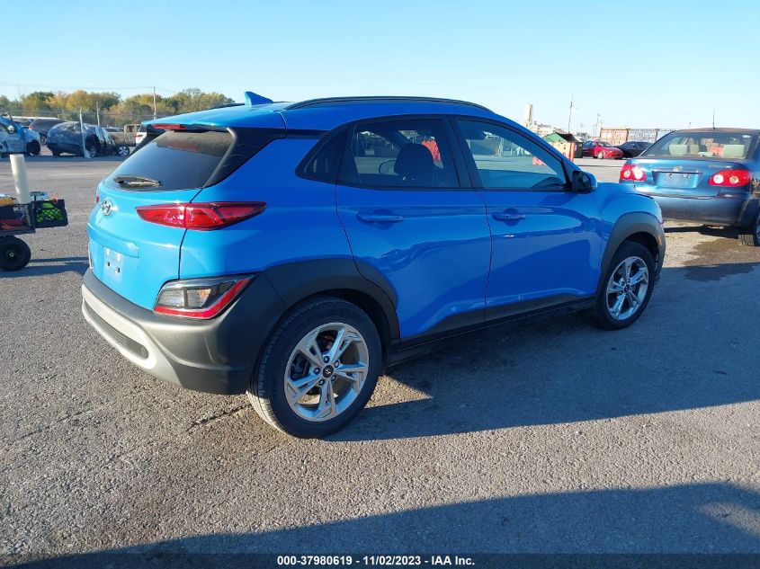 2022 HYUNDAI KONA SEL - KM8K62AB1NU905071