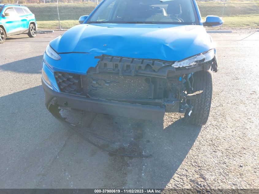 2022 HYUNDAI KONA SEL - KM8K62AB1NU905071