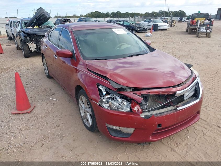 2014 NISSAN ALTIMA 2.5/S/SV/SL - 1N4AL3AP6EC106845