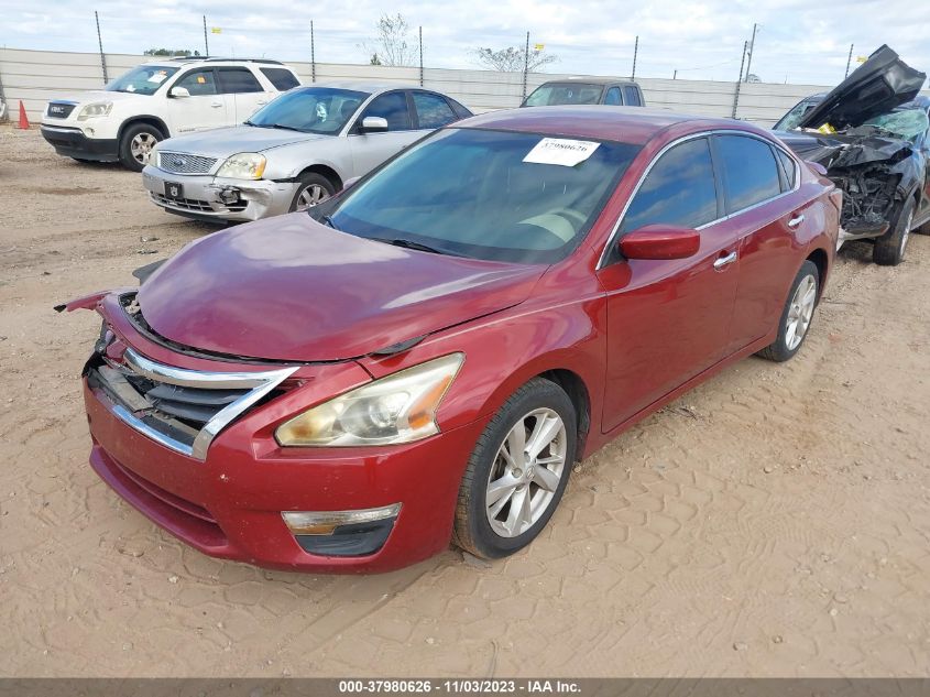 2014 NISSAN ALTIMA 2.5/S/SV/SL - 1N4AL3AP6EC106845