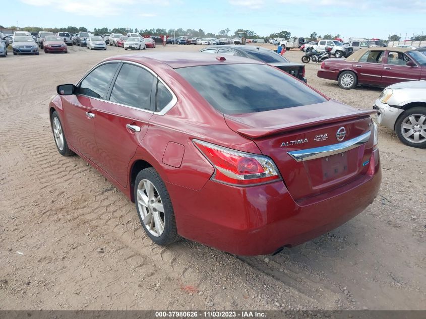 2014 NISSAN ALTIMA 2.5/S/SV/SL - 1N4AL3AP6EC106845