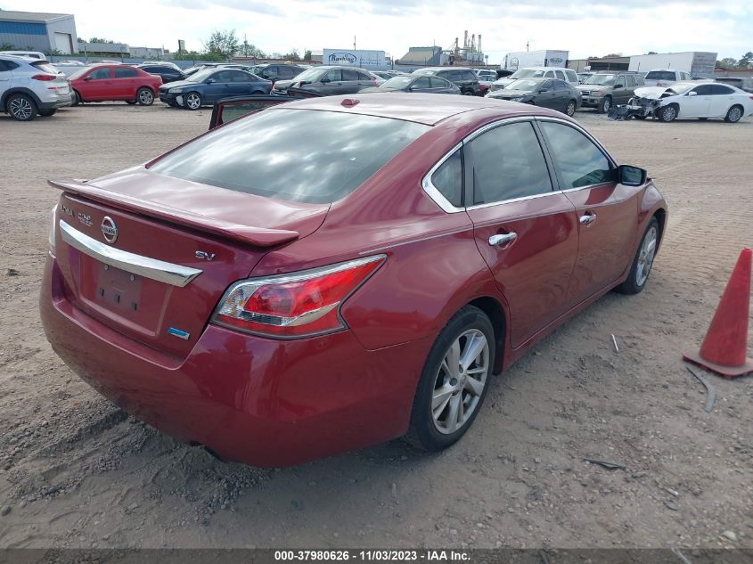 2014 NISSAN ALTIMA 2.5/S/SV/SL - 1N4AL3AP6EC106845