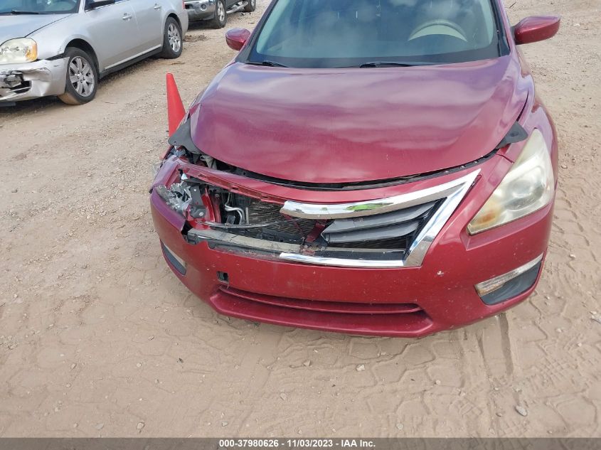 2014 NISSAN ALTIMA 2.5/S/SV/SL - 1N4AL3AP6EC106845