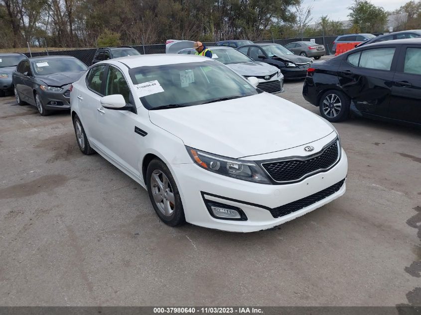 2015 KIA OPTIMA LX - KNAGM4A7XF5628551