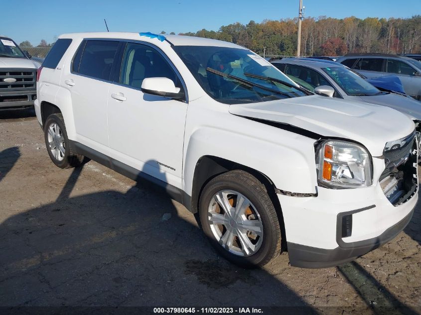2017 GMC TERRAIN SLE-1 - 2GKALMEK3H6261630