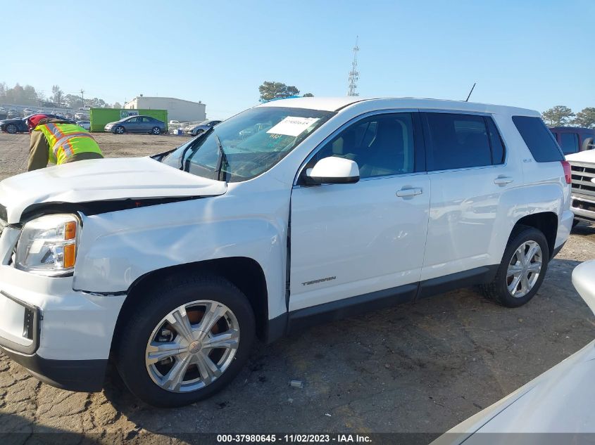 2017 GMC TERRAIN SLE-1 - 2GKALMEK3H6261630