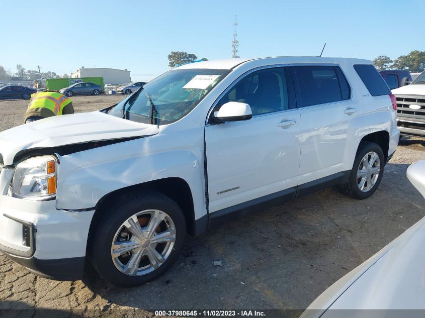 2017 GMC TERRAIN SLE-1 - 2GKALMEK3H6261630