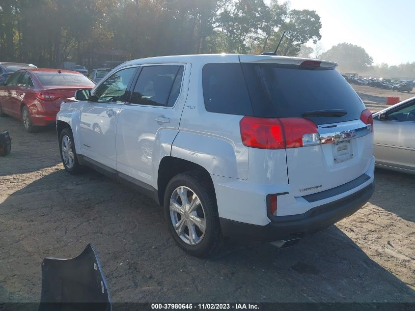 2017 GMC TERRAIN SLE-1 - 2GKALMEK3H6261630