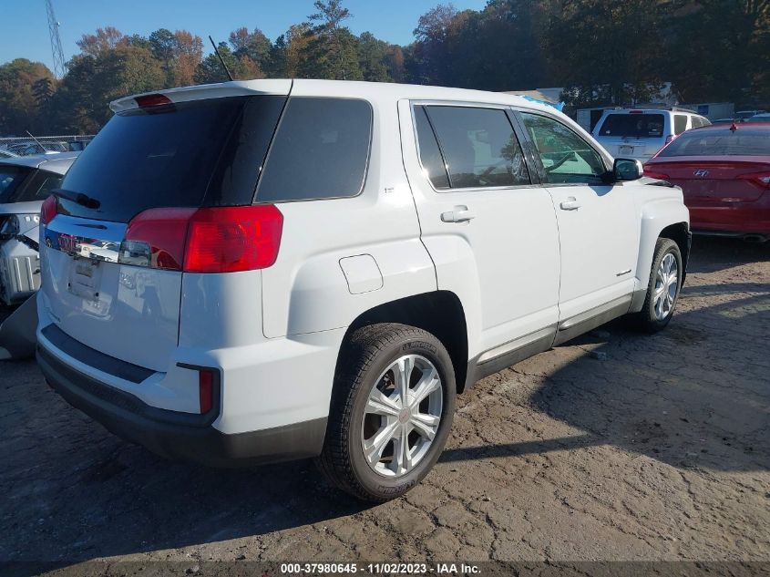 2017 GMC TERRAIN SLE-1 - 2GKALMEK3H6261630