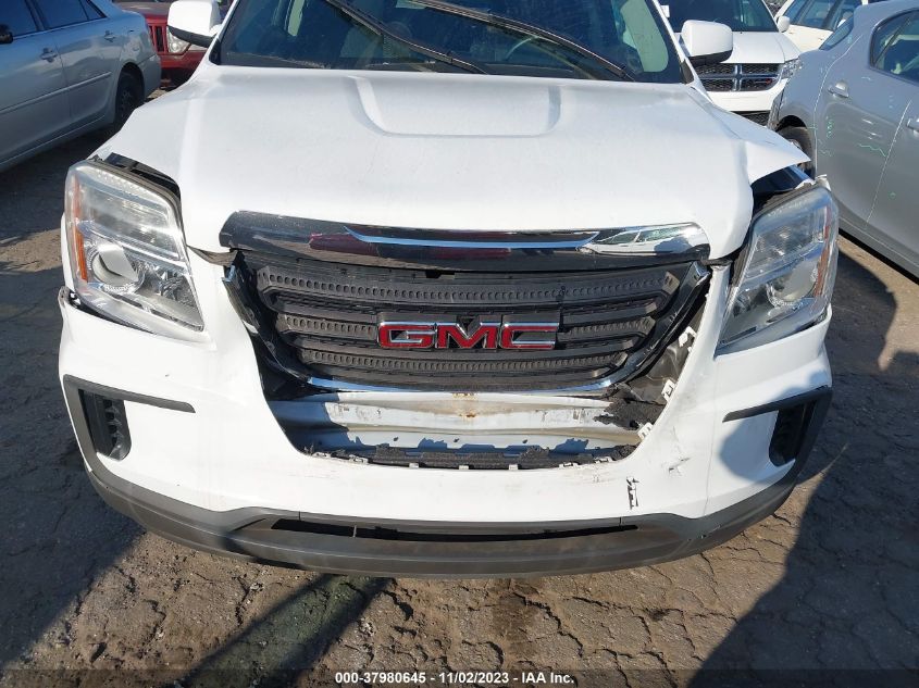 2017 GMC TERRAIN SLE-1 - 2GKALMEK3H6261630