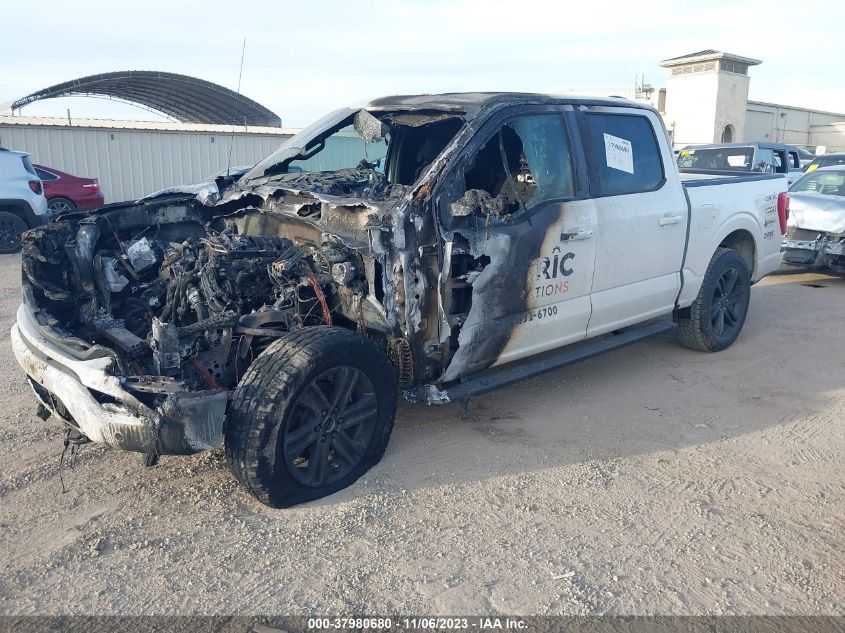 2021 FORD F-150 XLT - 1FTFW1E52MFA77636