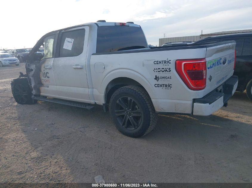 2021 FORD F-150 XLT - 1FTFW1E52MFA77636
