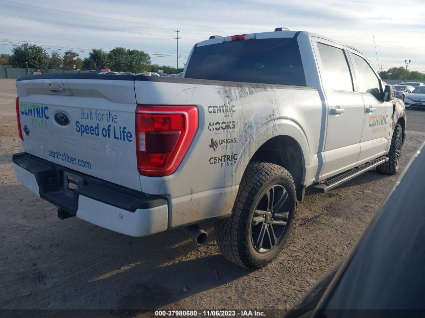 2021 FORD F-150 XLT - 1FTFW1E52MFA77636