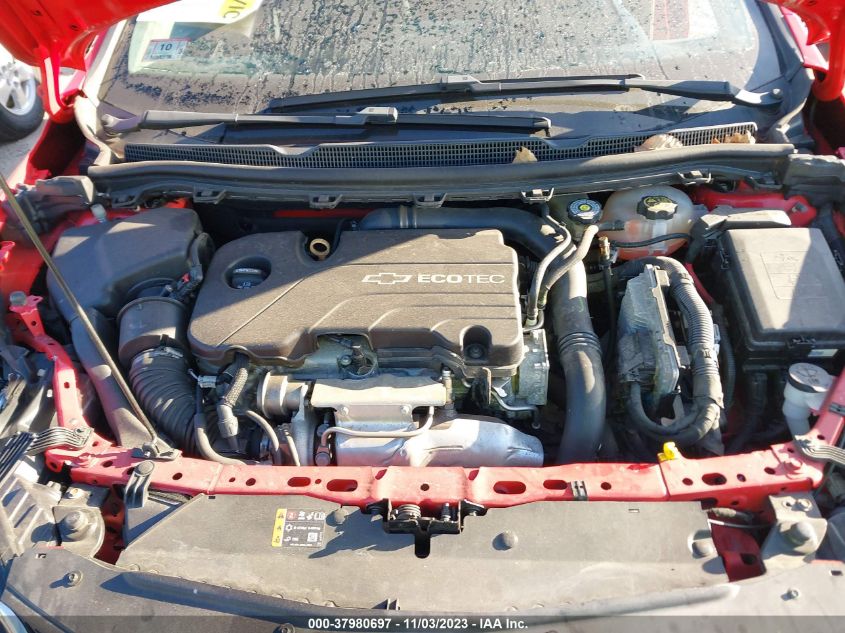 2017 CHEVROLET CRUZE LT - 1G1BE5SM9H7232289