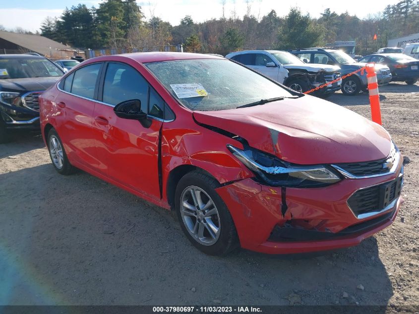 2017 CHEVROLET CRUZE LT - 1G1BE5SM9H7232289
