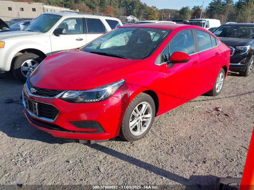 2017 CHEVROLET CRUZE LT - 1G1BE5SM9H7232289