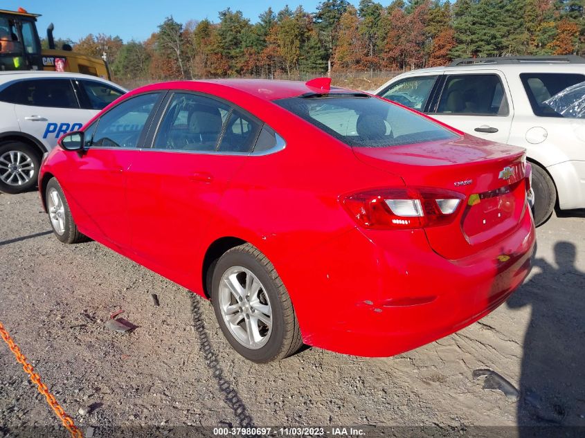 2017 CHEVROLET CRUZE LT - 1G1BE5SM9H7232289