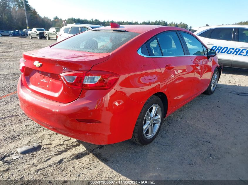 2017 CHEVROLET CRUZE LT - 1G1BE5SM9H7232289