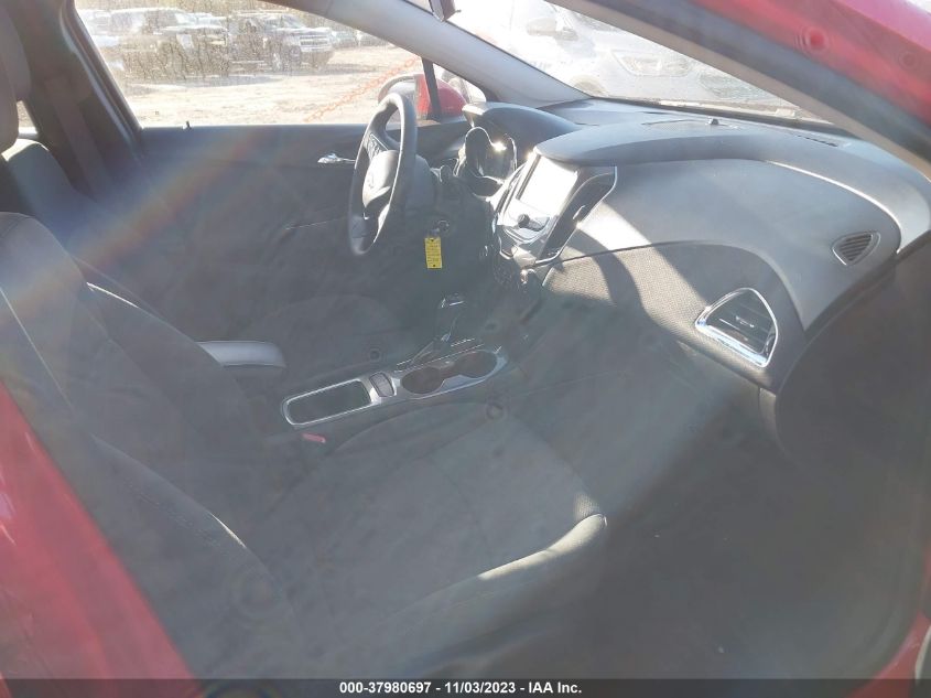 2017 CHEVROLET CRUZE LT - 1G1BE5SM9H7232289