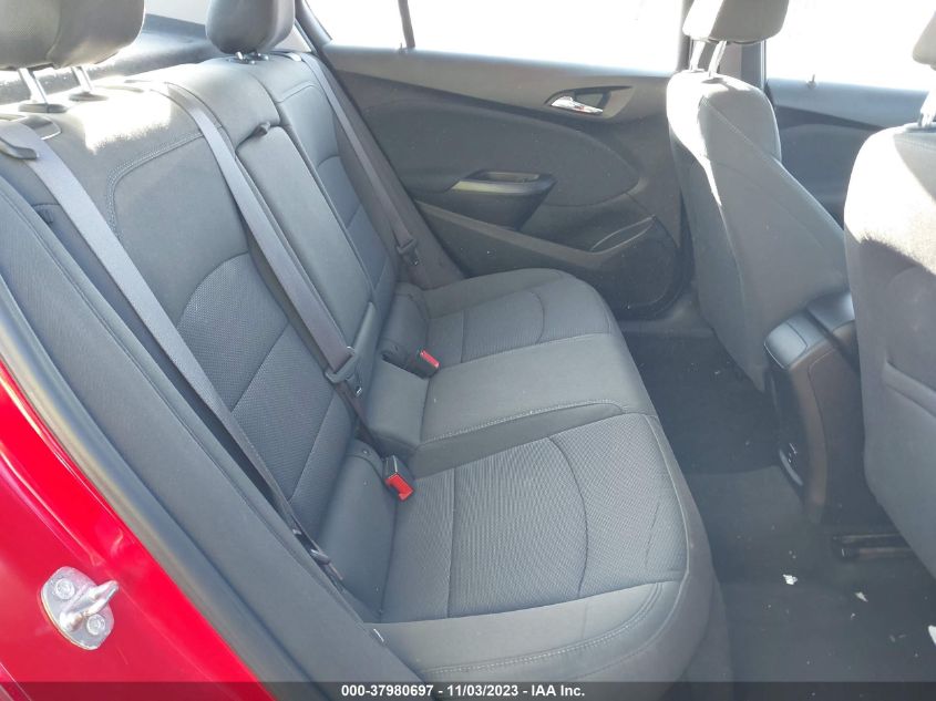 2017 CHEVROLET CRUZE LT - 1G1BE5SM9H7232289
