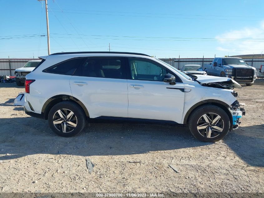 2023 KIA SORENTO EX - 5XYRH4LF8PG205805