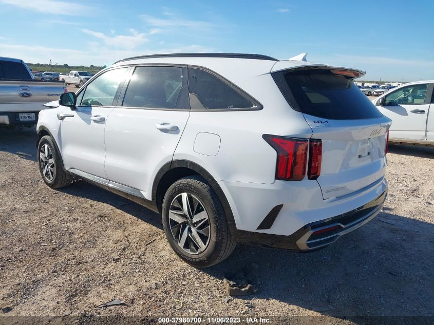 2023 KIA SORENTO EX - 5XYRH4LF8PG205805