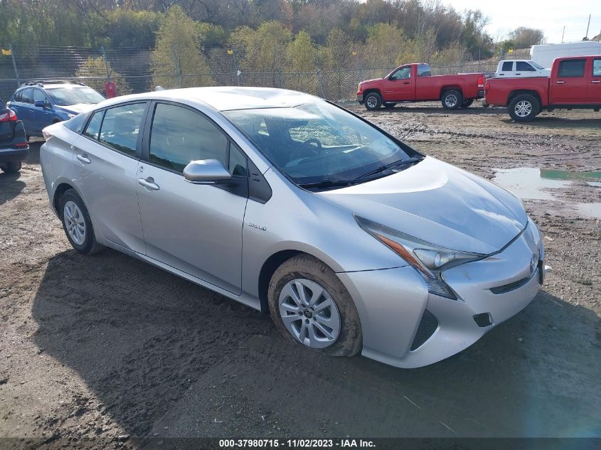 2016 TOYOTA PRIUS - JTDKBRFU7G3519086