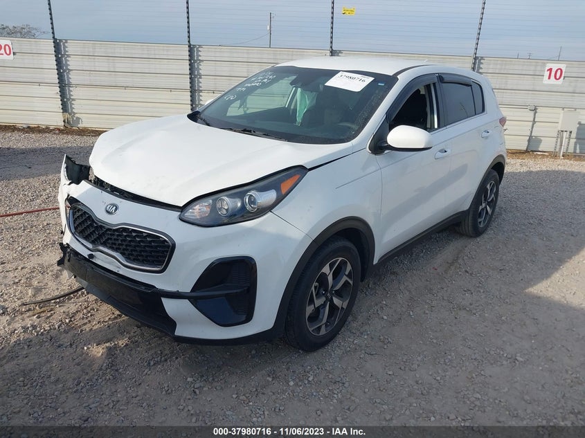 VIN KNDPM3AC8L7760220 2020 KIA SPORTAGE LX