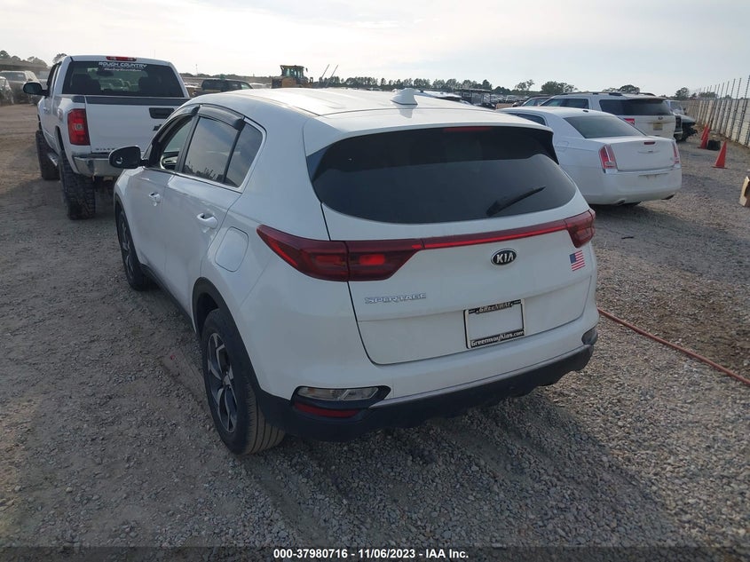 VIN KNDPM3AC8L7760220 2020 KIA SPORTAGE LX