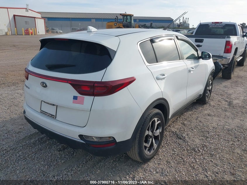VIN KNDPM3AC8L7760220 2020 KIA SPORTAGE LX