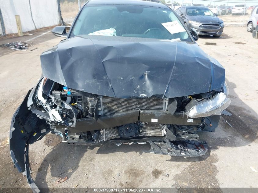 2023 HYUNDAI ELANTRA HYBRID BLUE - KMHLM4AJ3PU069361