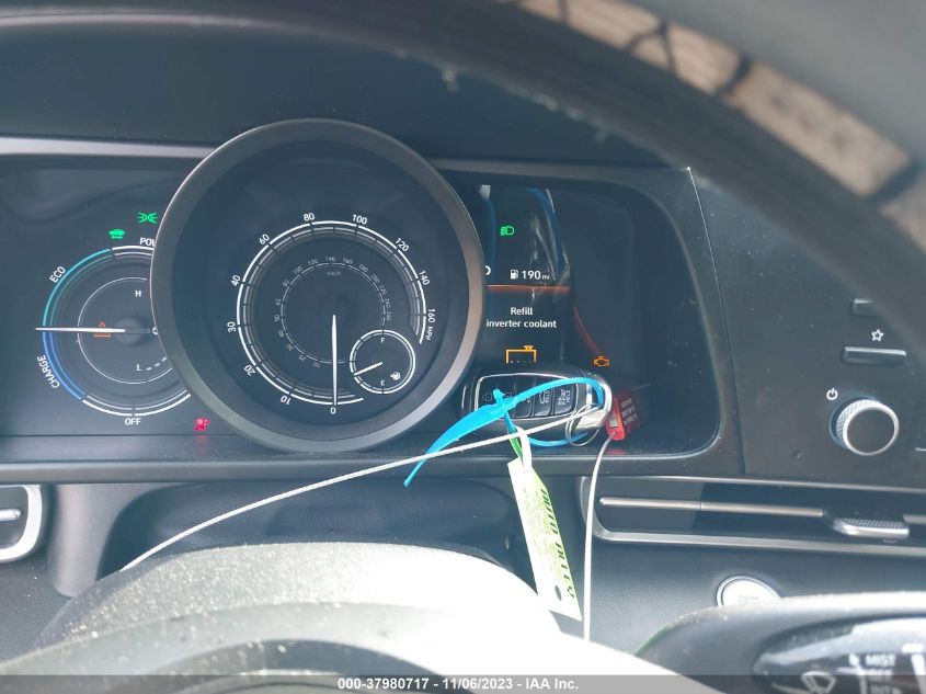 2023 HYUNDAI ELANTRA HYBRID BLUE - KMHLM4AJ3PU069361