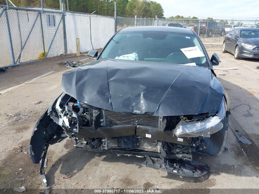 2023 HYUNDAI ELANTRA HYBRID BLUE - KMHLM4AJ3PU069361
