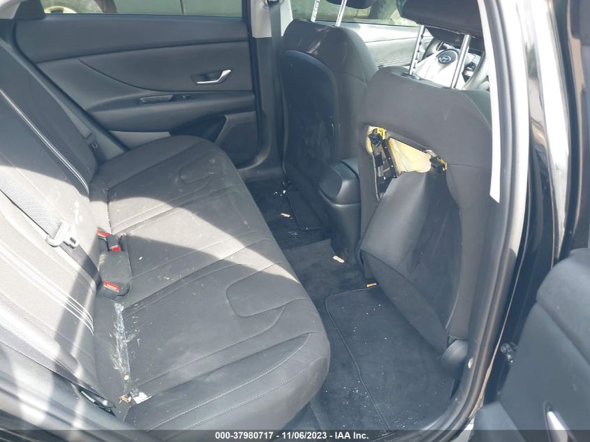 2023 HYUNDAI ELANTRA HYBRID BLUE - KMHLM4AJ3PU069361
