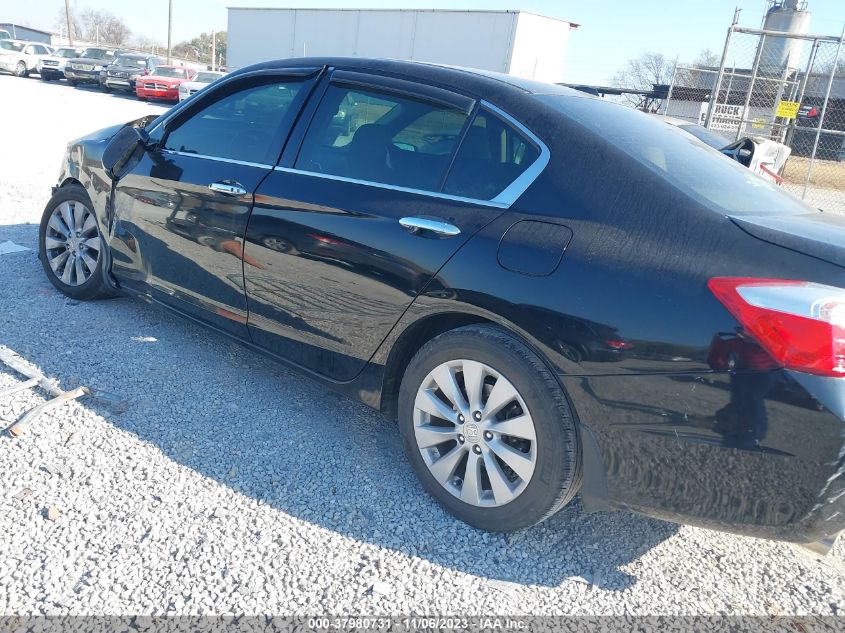 2015 HONDA ACCORD EXL - 1HGCR3F81FA027049