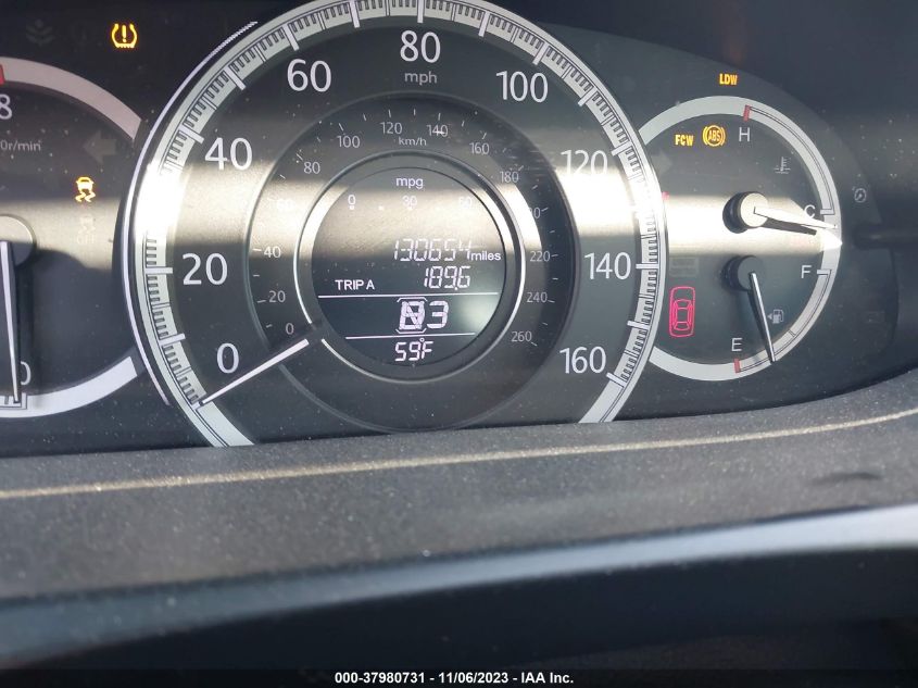 2015 HONDA ACCORD EXL - 1HGCR3F81FA027049